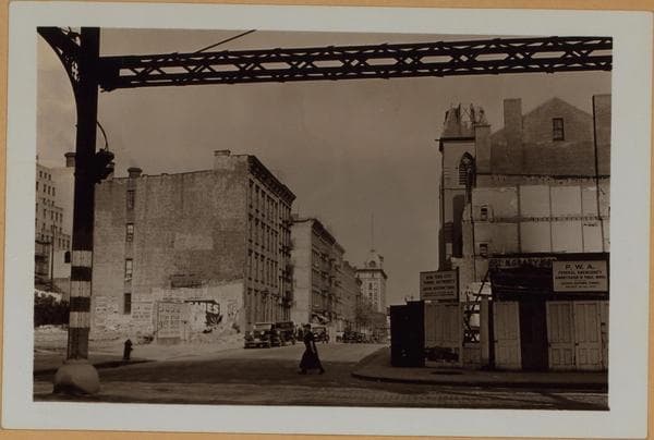 Manhattan: 37th Street (East) - 2nd Avenue, 1939