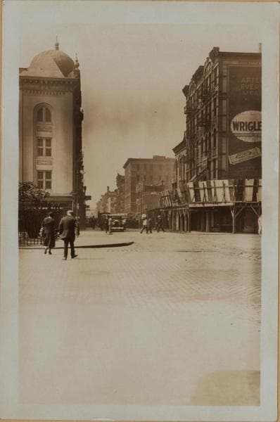 Manhattan: Forsyth Street - Delancey Street, 1930