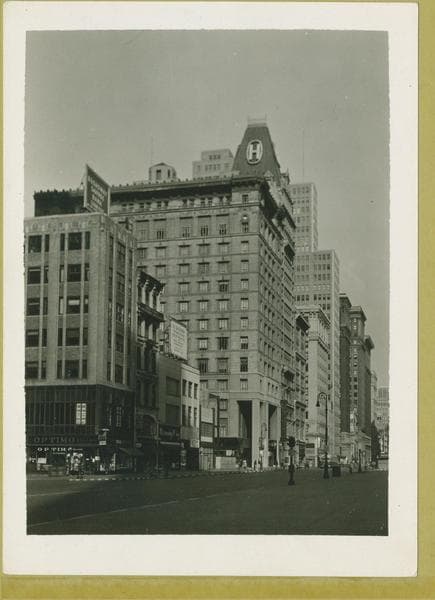 Broadway - Park Place N, 1947-10-09