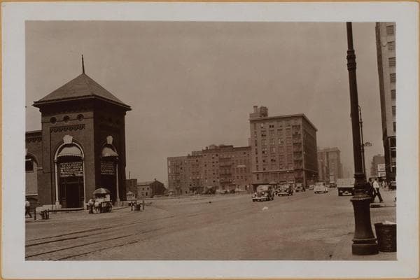Manhattan: 11th Avenue - 34th Street, 1934–1936