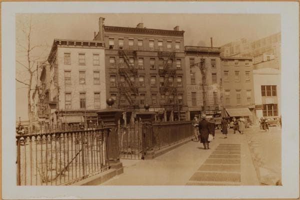 Manhattan: 8th Avenue - 14th Street (West), 1937