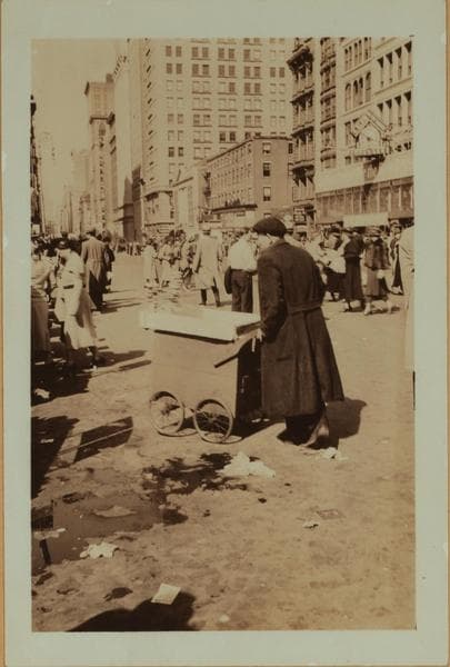 Occupations - Peddlers - Food - Refreshments - Pretzels., 1937