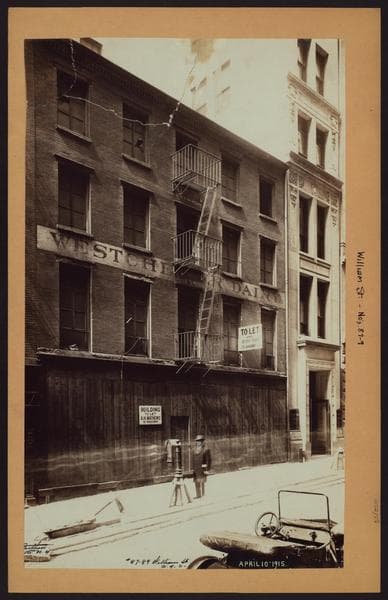 Manhattan: William Street - Maiden Lane, 1915-04-10