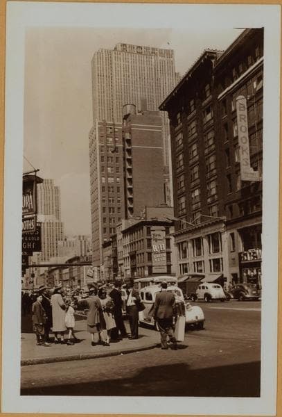 Manhattan: 6th Avenue - 44th Street (West), 1939