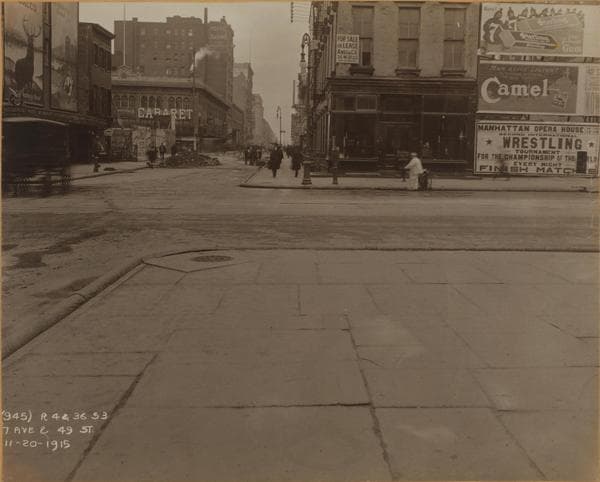 Manhattan: 49th Street (West) - 7th Avenue, 1915