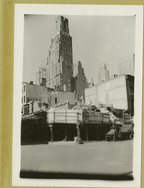 37th Street (East) - Lexington Avenue, northwest corner -, 1939-10-11