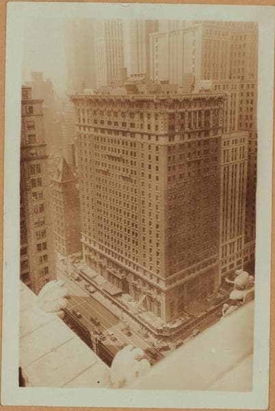 Manhattan: Pershing Square - 41st Street, 1931