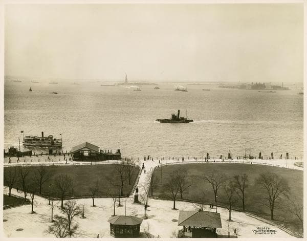 Parks - Battery Park
