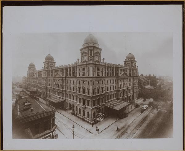 Manhattan: 42nd Street - Vanderbilt Avenue, 1900