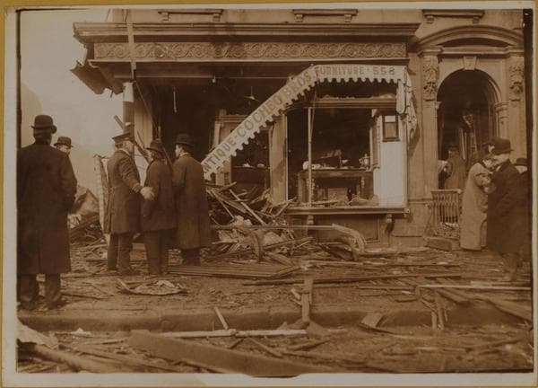 Manhattan: 50th Street - Lexington Avenue, 1910