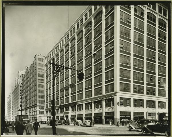 Manhattan: Spring Street - Varick Street., 1935