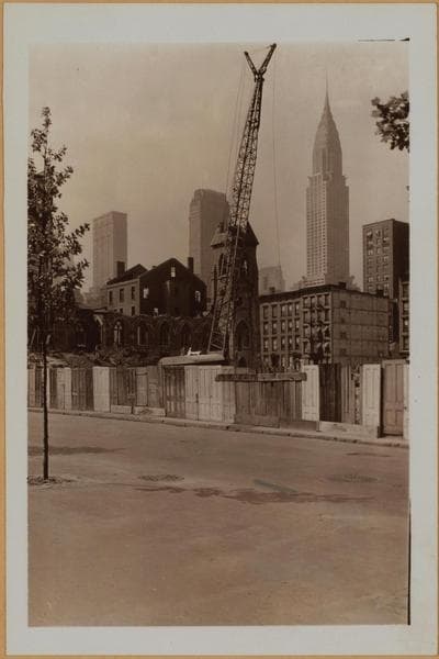 Manhattan: 36th Street (East) - 1st Avenue, 1939