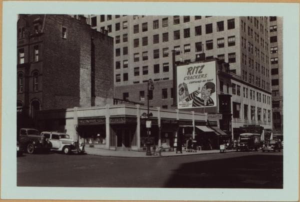 Manhattan: Lexington Avenue - 40th Street (East), 1940