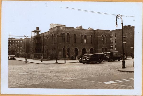 Bronx: Webster Avenue - 188th Street (East), 1936–1938