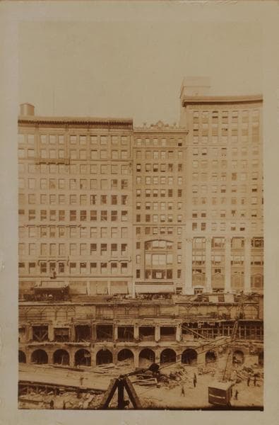 Manhattan: 34th Street - 5th Avenue, 1930