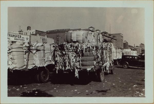 Manhattan: South Street - 65th Street, 1939