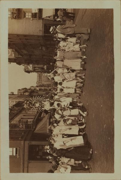 Feast of San Rocco [Saint Roch]., 1931