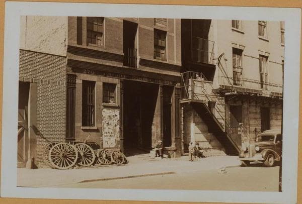 Manhattan: Cherry Street - Rutgers Street, 1936–1939
