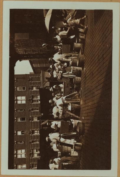 Occupations - Peddlers - Food - Fish., 1934