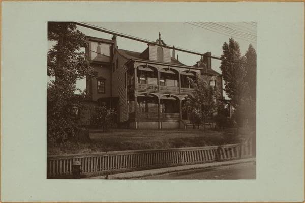 Richmond: Richmond Terrace - Taylor Street, 1932