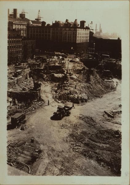 General view - [Manhattan - 36th Street (East) - St. Gabriel's branch of the New York Public Library.], 1939
