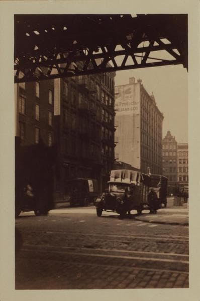 Manhattan: Worth Street - Broadway (West), 1927