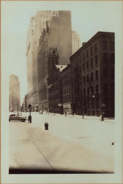 Manhattan: Trinity Place - Thames Street, 1929–1941