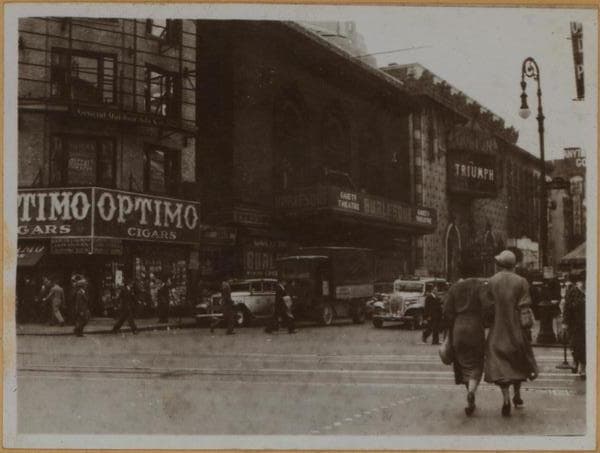 Manhattan: 46th Street (West) - Broadway, 1935