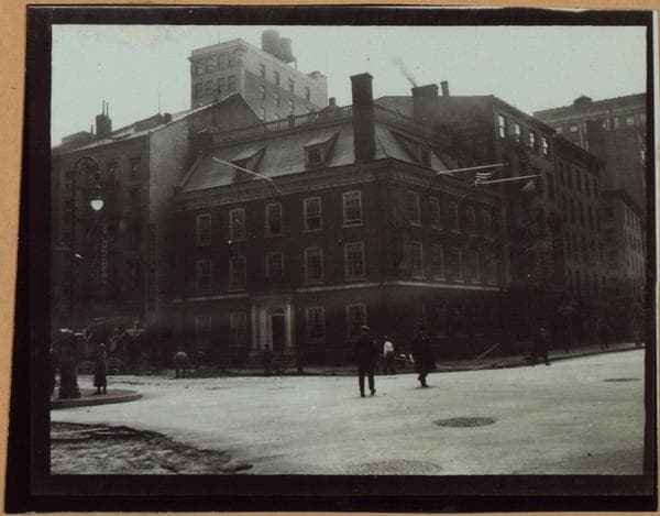 Manhattan: Pearl Street - Broad Street, 1923