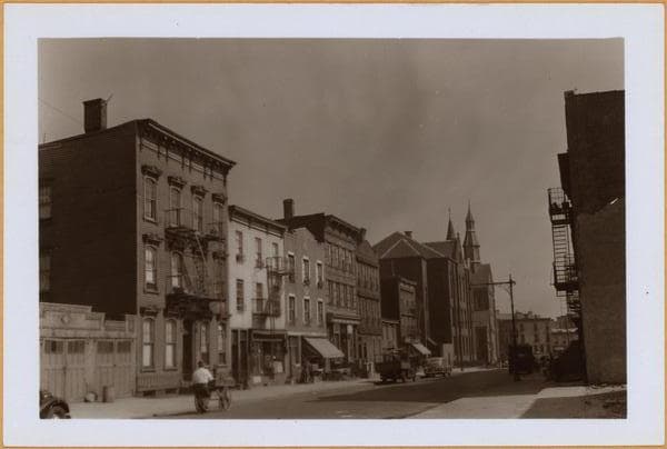 Brooklyn: 5th Street - Driggs Avenue, 1941