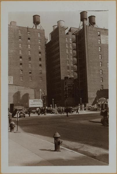 Manhattan: 6th Avenue - 16th Street (West), 1935–1939