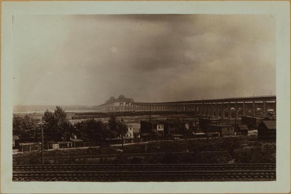 Bridges - Outerbridge Crossing - [Linking Tottenville, Staten Island to Perth Amboy, New Jersey.], 1928–1930
