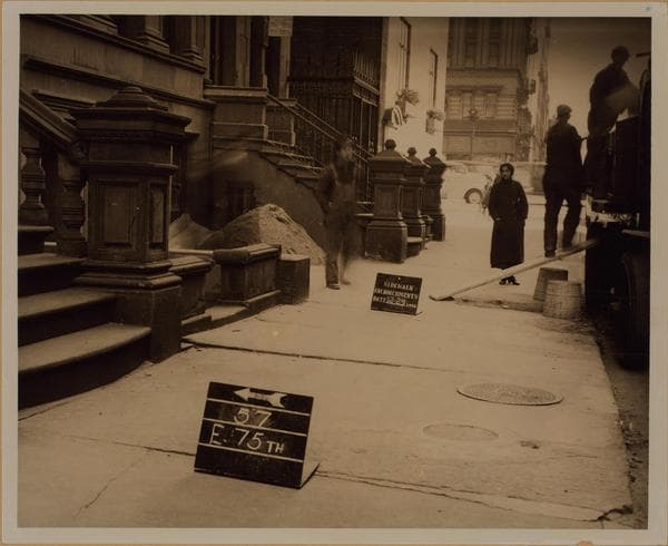 Manhattan: 75th Street (East) - Park Avenue, 1936
