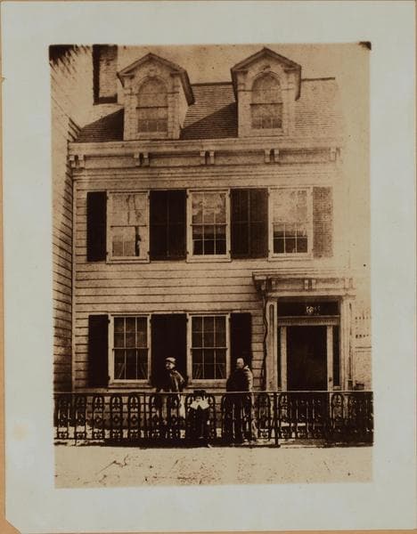 Brooklyn: Bedford Avenue - 3rd Street (South), 1885