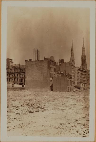 Manhattan: 50th Street (West) - 6th Avenue, 1931