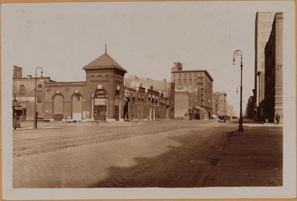 Manhattan: 11th Avenue - 34th Street, 1932