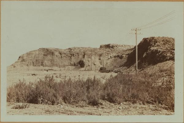 Islands - Rikers Island (North shore) - Refuse heaps., 1931