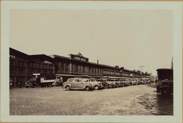 Manhattan: West Street - Rector Street, 1929–1938
