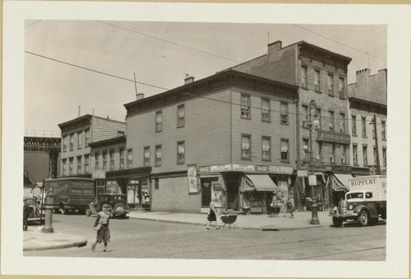 Bronx: Willis Avenue - 144th Street (East), 1941