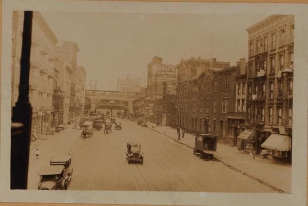 Manhattan: 125th Street - 2nd Avenue, 1927–1931