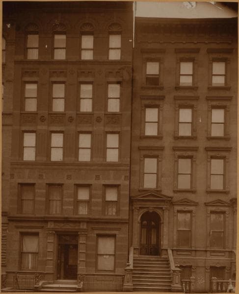 Manhattan: 54th Street (East) - Park Avenue, 1912