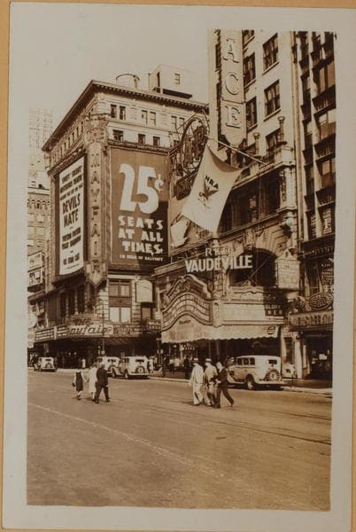 Manhattan: 7th Avenue - 47th Street, 1932