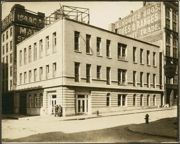 Beekman Street - Pearl Street