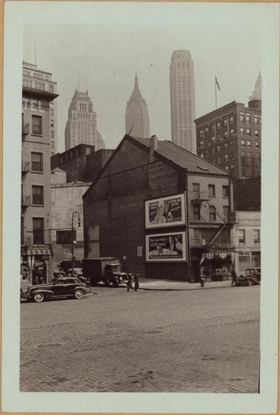 Manhattan: Moore Street - South Street, 1939