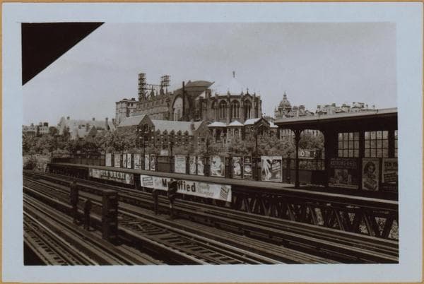 Manhattan: Cathedral Parkway - Manhattan Avenue, 1940