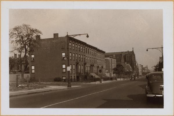 Brooklyn: Lafayette Avenue - Waverly Avenue, 1940