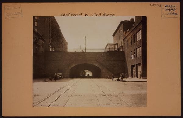 Manhattan: 42nd Street (East) - 1st Avenue, 1927