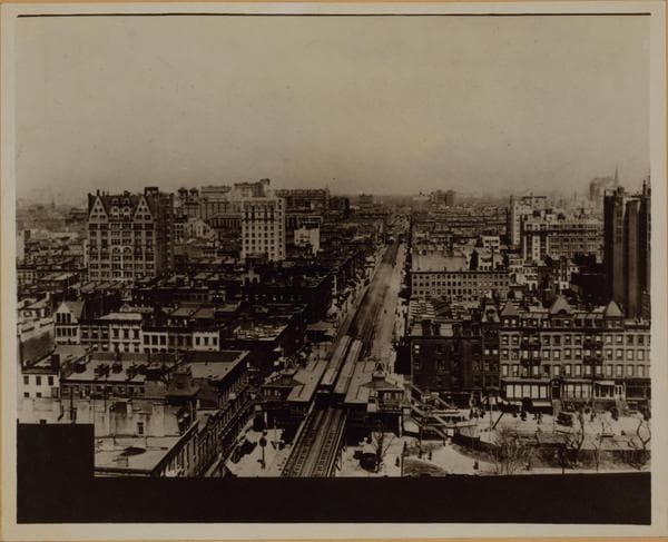 Manhattan: 6th Avenue - 41st Street, 1890