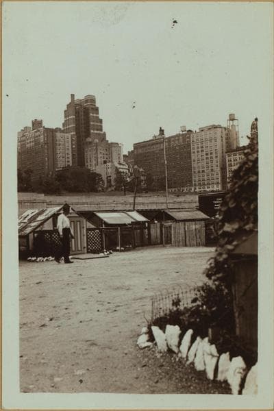 Squatters Colony - Camp Thomas Paine., 1933
