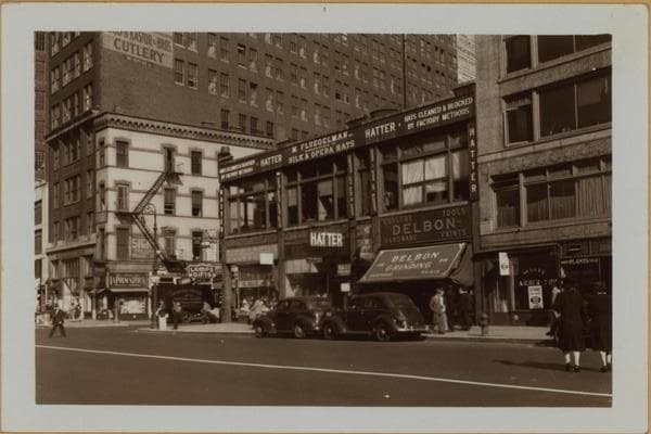 Manhattan: 6th Avenue - 31st Street (West), 1940